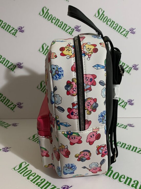 Bioworld Mini Backpack Kirby Abilities Sword Ice Cutter Cook Beam Nintendo Bag main image 4